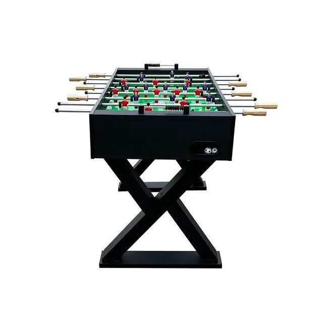 Alt view image 5 of 7 - KICK Drias 48" Foosball Table Compact Indoor Game Table