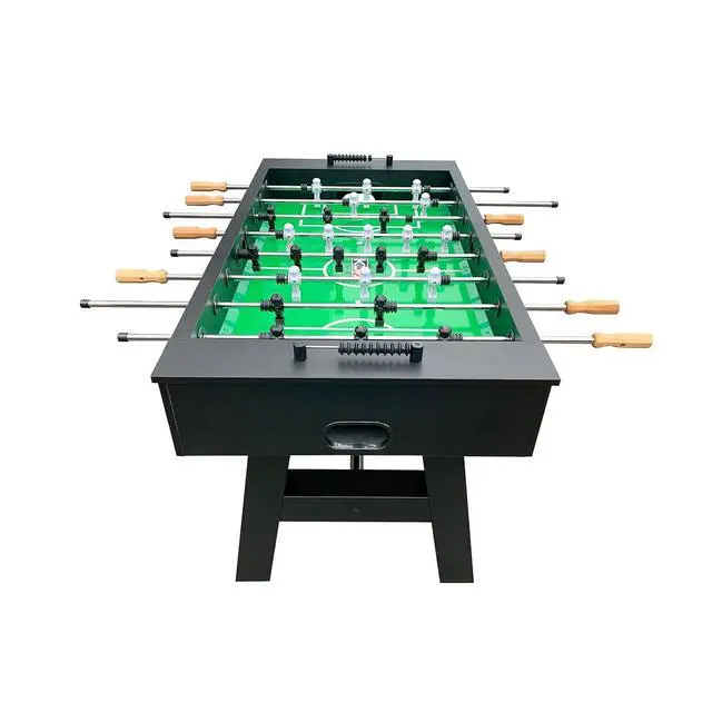 Alt view image 4 of 7 - KICK Valkyrie 55" Foosball Table Professional Full-Size Indoor Game Table