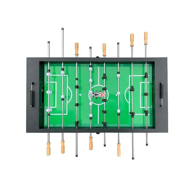 Alt view image 5 of 7 - KICK Valkyrie 55" Foosball Table Professional Full-Size Indoor Game Table