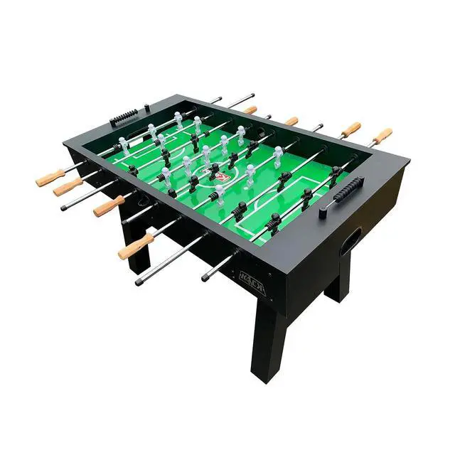 Alt view image 6 of 7 - KICK Valkyrie 55" Foosball Table Professional Full-Size Indoor Game Table