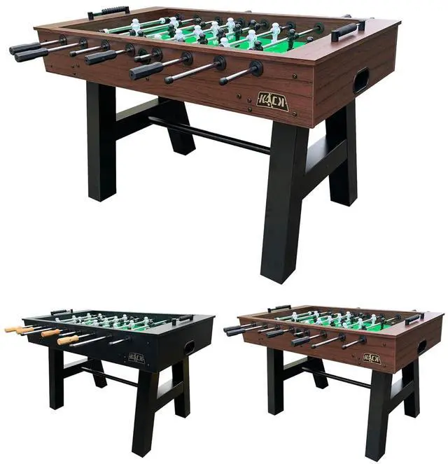 Main image of KICK Valkyrie 55" Foosball Table Professional Full-Size Indoor Game Table