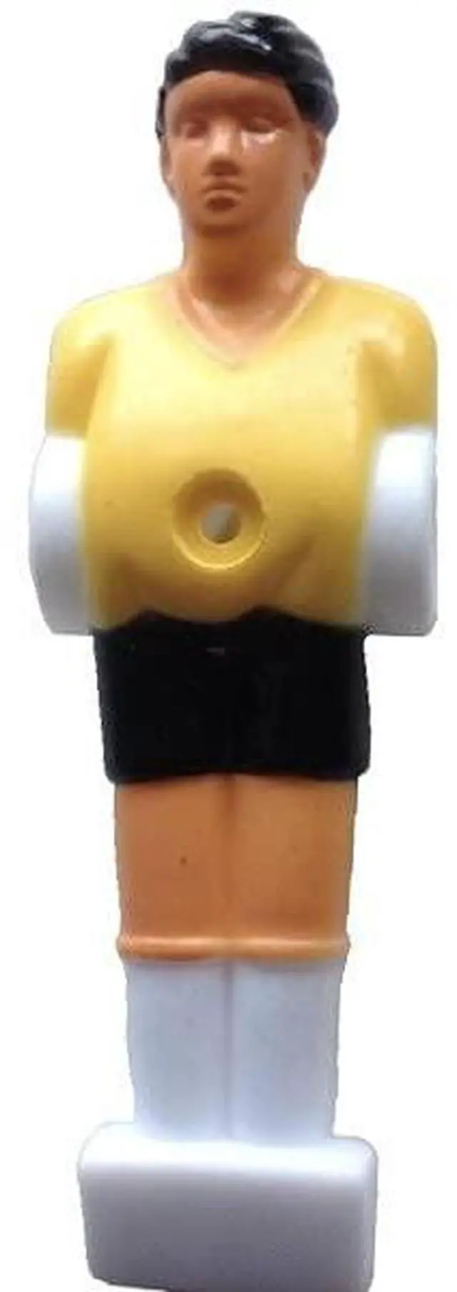 Main image of KICK Dark Yellow Uniformed Player Set for 48" Table (Non-counterweighted)