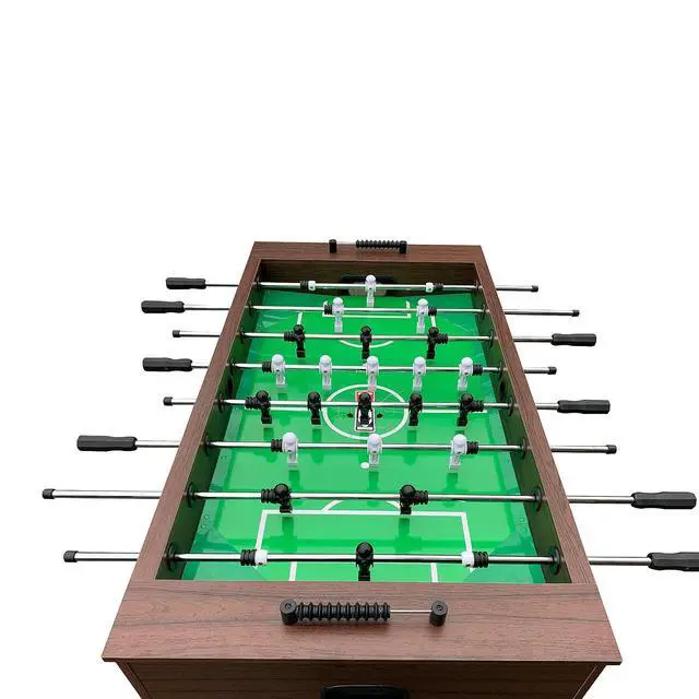 Alt view image 4 of 7 - KICK Valkyrie 55" Foosball Table Professional Full-Size Indoor Game Table