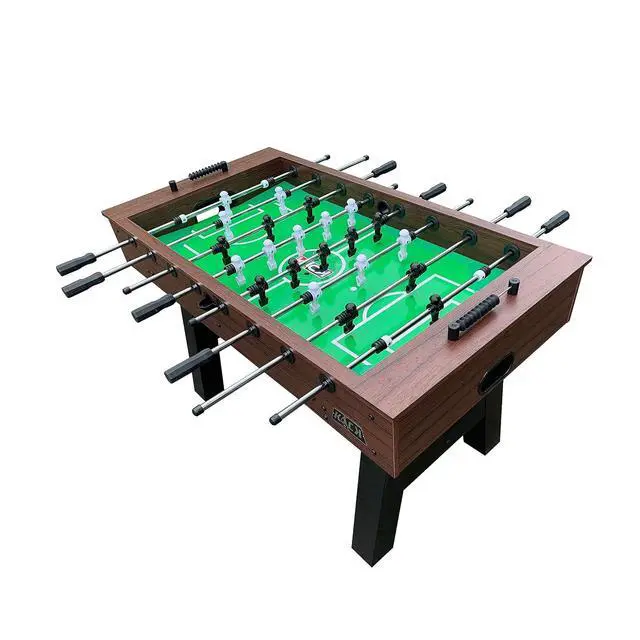 Alt view image 6 of 7 - KICK Valkyrie 55" Foosball Table Professional Full-Size Indoor Game Table