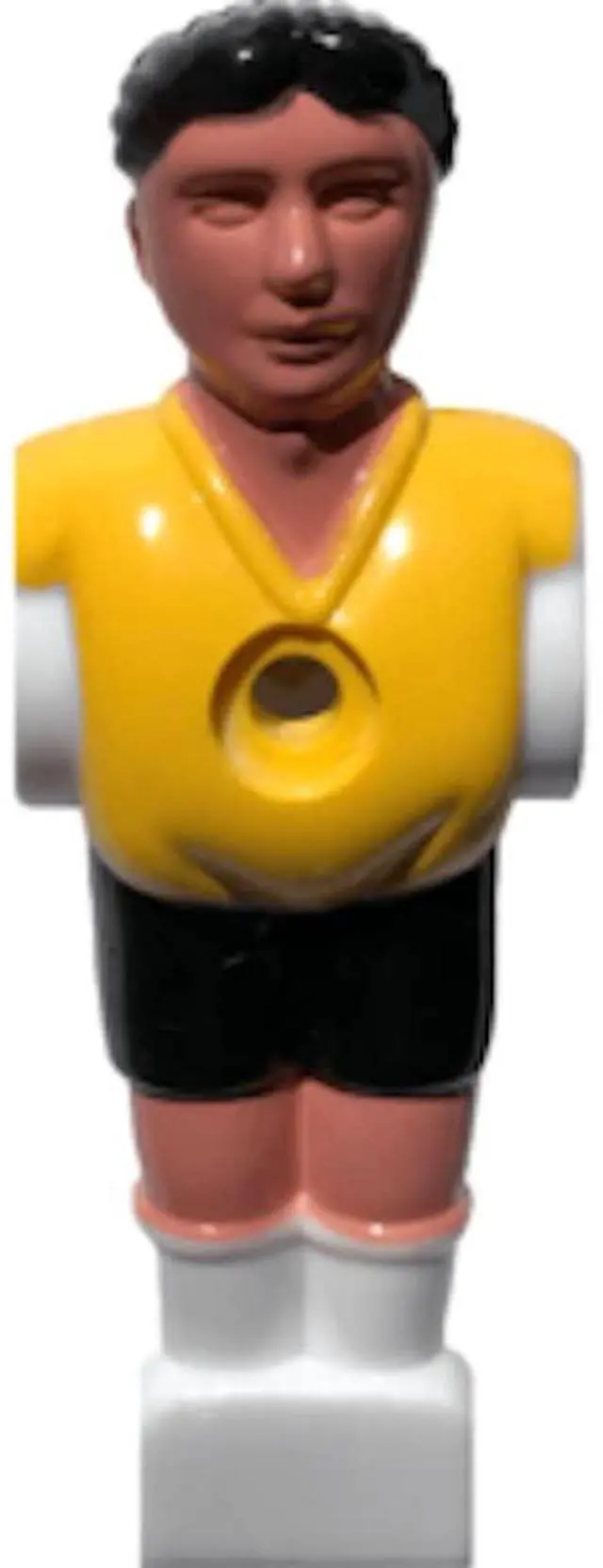 Main image of Yellow Uniformed Player Set for 55" Foosball Table (excluding Venture, Voyager, Vanquish)