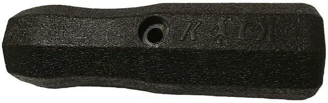Main image of KICK Easy Grip Black ABS Premium Handle Set for 48 Foosball Tables