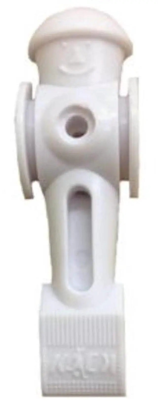 Main image of KICK White Counterbalanced Player Set for 55" Foosball Table (excluding Venture, Voyager, and Vanquish)