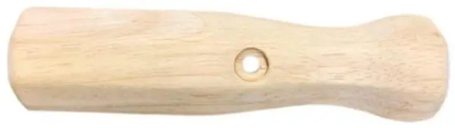 Main image of KICK Unfinished Non-Slip Wooden Handle Set for 55" Foosball Tables