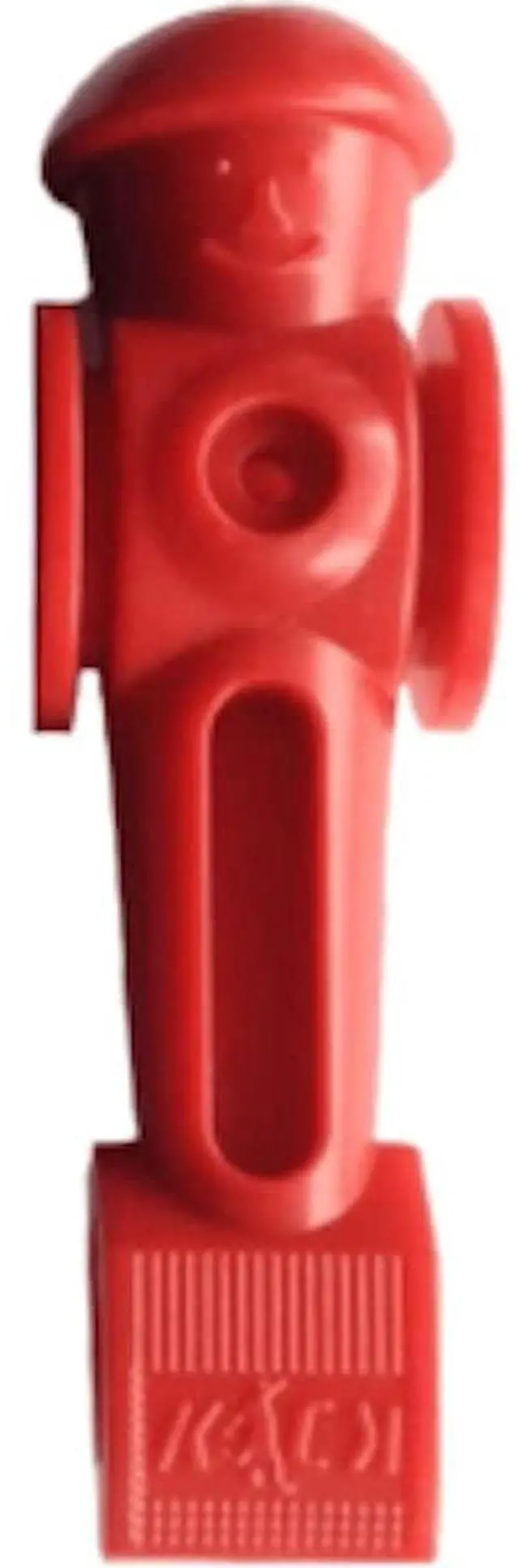 Main image of Red Counterbalanced Player Set for 48" Foosball Tables