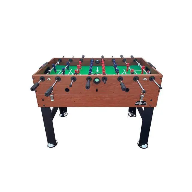 Alt view image 4 of 7 - KICK Trilogy 55" 3-in-1 Multi Game Table Foosball, Billiards/Pool & Air Hockey