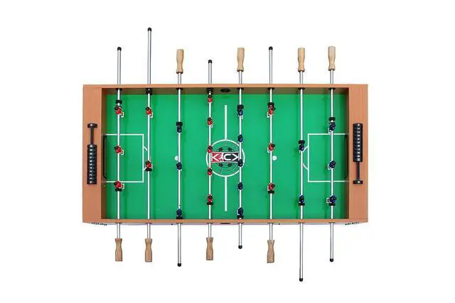 Alt view image 5 of 5 - KICK Glory 48" Foosball Table Compact Indoor Game Table
