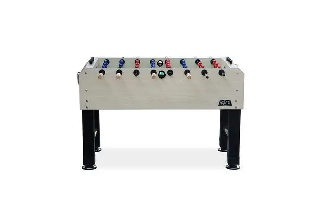 Alt view image 2 of 7 - KICK Gemini 55" Foosball Table Professional Full-Size Indoor Game Table