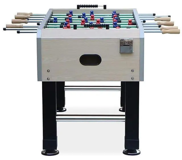 Alt view image 3 of 7 - KICK Gemini 55" Foosball Table Professional Full-Size Indoor Game Table