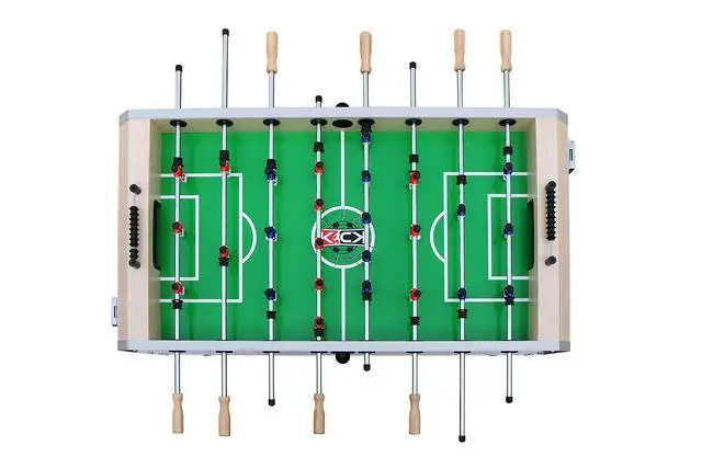 Alt view image 4 of 7 - KICK Gemini 55" Foosball Table Professional Full-Size Indoor Game Table