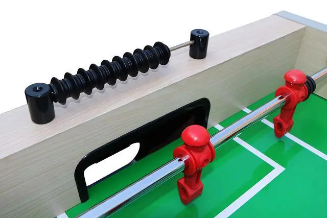 Alt view image 6 of 7 - KICK Gemini 55" Foosball Table Professional Full-Size Indoor Game Table