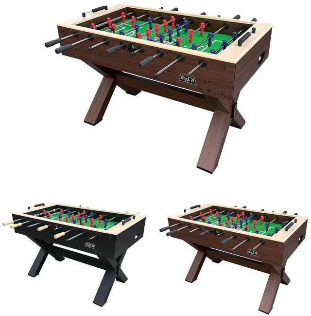 Main image of KICK Constable 55" Foosball Table Professional Full-Size Indoor Game Table