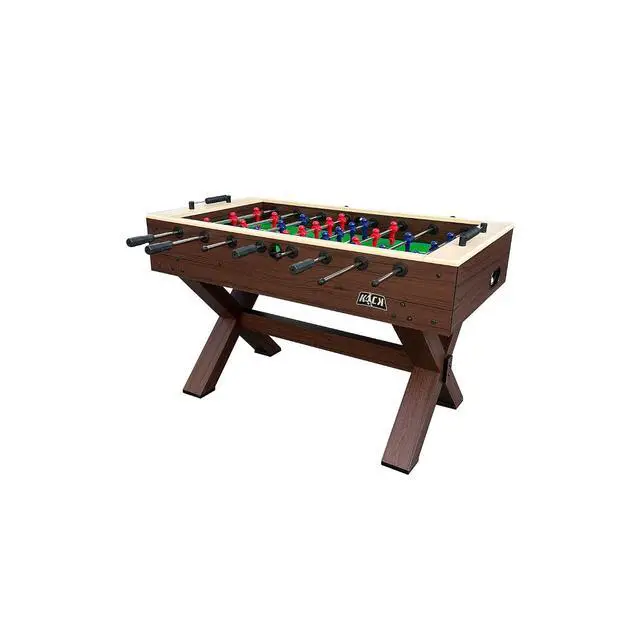 Alt view image 2 of 7 - KICK Constable 55" Foosball Table Professional Full-Size Indoor Game Table
