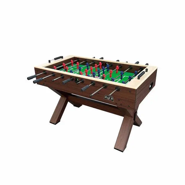 Alt view image 3 of 7 - KICK Constable 55" Foosball Table Professional Full-Size Indoor Game Table