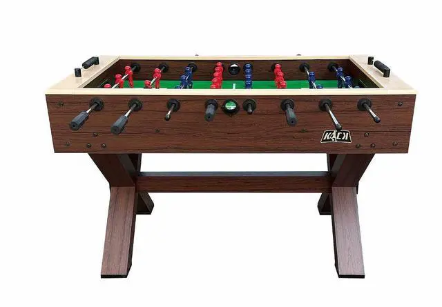 Alt view image 4 of 7 - KICK Constable 55" Foosball Table Professional Full-Size Indoor Game Table