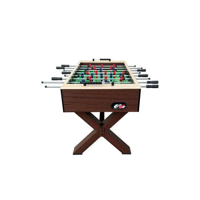 Alt view image 5 of 7 - KICK Constable 55" Foosball Table Professional Full-Size Indoor Game Table