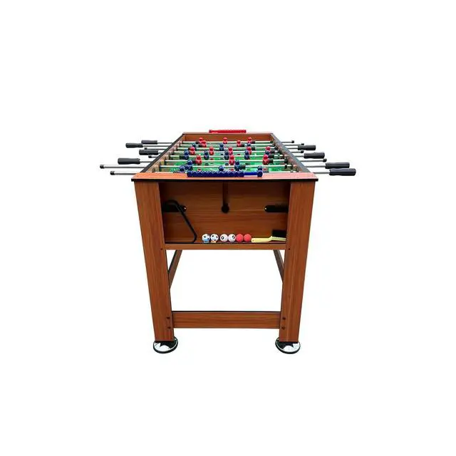 Alt view image 5 of 7 - KICK Dyad 55" 2-in-1 Multi-Game Table Foosball & Billiards/Pool Table