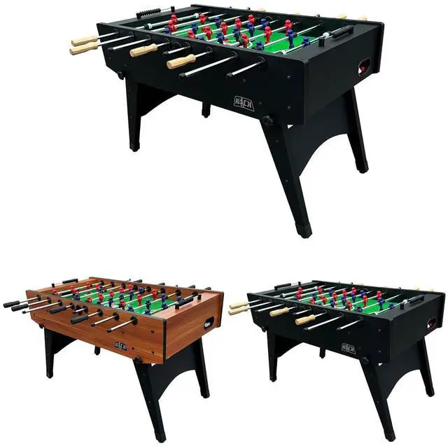 Main image of KICK Dreamfyre 55" Foosball Table Professional Full-Size Indoor Game Table