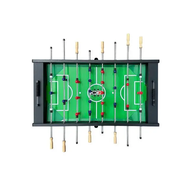 Alt view image 6 of 7 - KICK Dreamfyre 55" Foosball Table Professional Full-Size Indoor Game Table