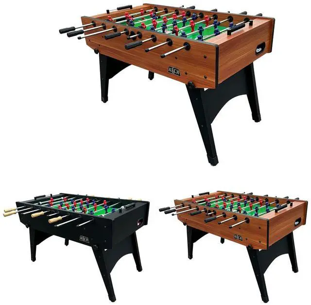 Main image of KICK Dreamfyre 55" Foosball Table Professional Full-Size Indoor Game Table