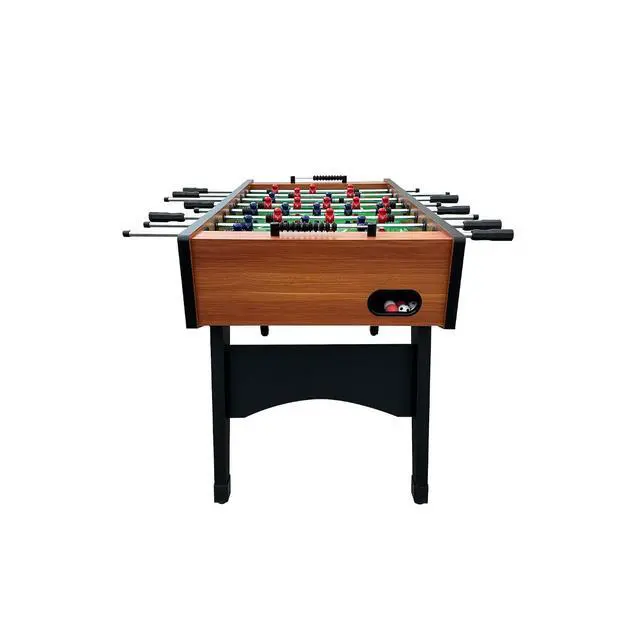 Alt view image 4 of 7 - KICK Dreamfyre 55" Foosball Table Professional Full-Size Indoor Game Table