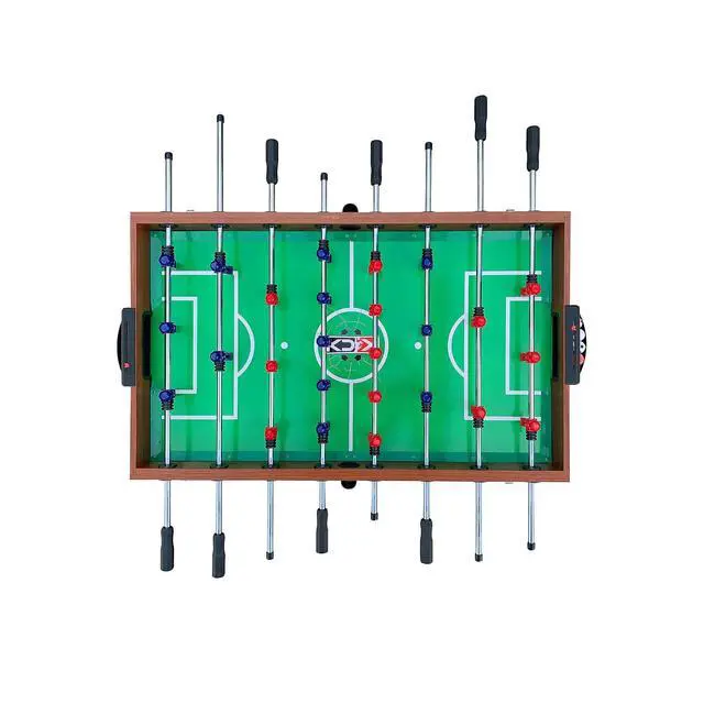 Alt view image 6 of 7 - KICK Trilogy 55" 3-in-1 Multi Game Table Foosball, Billiards/Pool & Air Hockey