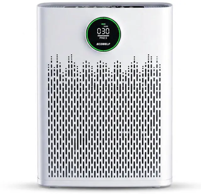 Main image of Air Purifiers for Home Large Room, Cover Up to 2400 Ft² with True HEPA Filter, Aromatherapy with 2X-Purification & 360°Air Outlet, HAP603