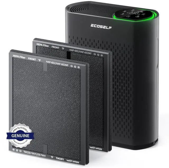 Main image of HAP602Black With 602Genuine Air Purifier Replacement Filter