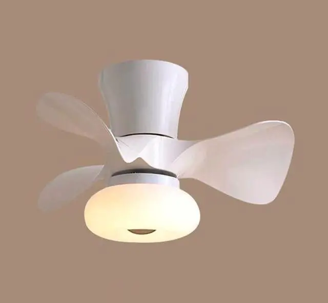 Main image of 21.6 Inch Smart Ceiling Fan with Lights Modern Dimmable Ceiling Fan with Remote Mute Low Profile Ceiling Fan with Light Led Flush Mount Indoor Ceiling Fans Outdoor Ceiling Fans for Patios