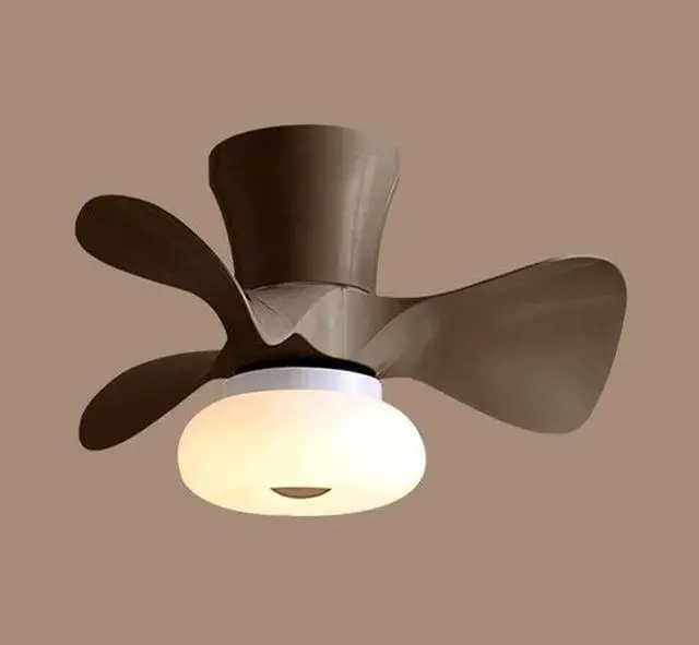 Main image of 21.6 Inch Smart Ceiling Fan with Lights Modern Dimmable Ceiling Fan with Remote Mute Low Profile Ceiling Fan with Light Led Flush Mount Indoor Ceiling Fans Outdoor Ceiling Fans for Patios