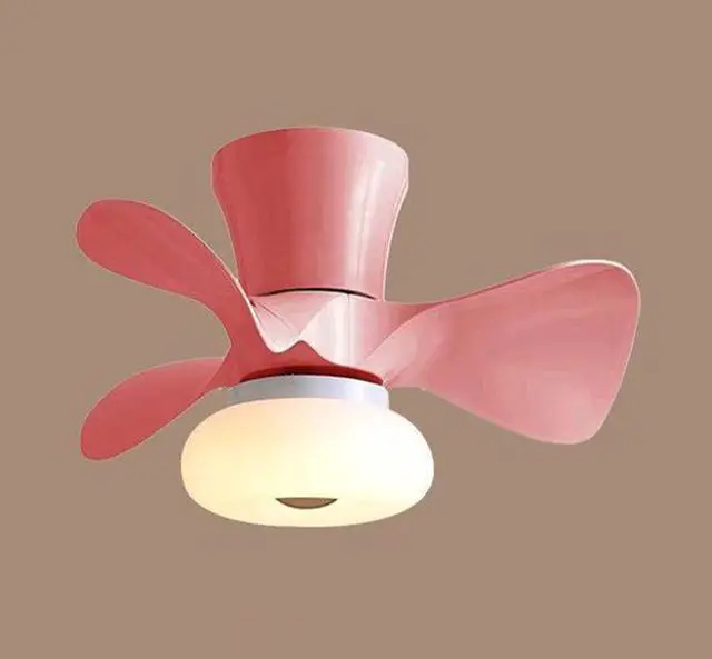 Main image of 21.6 Inch Smart Ceiling Fan with Lights Modern Dimmable Ceiling Fan with Remote Mute Low Profile Ceiling Fan with Light Led Flush Mount Indoor Ceiling Fans Outdoor Ceiling Fans for Patios