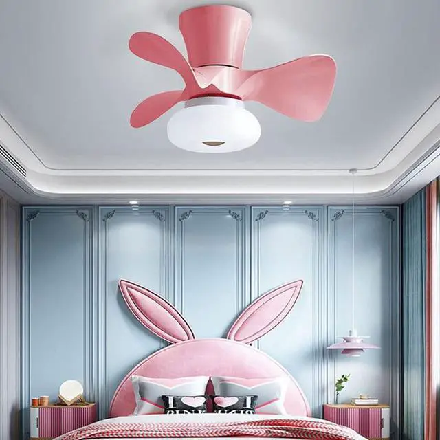 Alt view image 2 of 7 - 21.6 Inch Smart Ceiling Fan with Lights Modern Dimmable Ceiling Fan with Remote Mute Low Profile Ceiling Fan with Light Led Flush Mount Indoor Ceiling Fans Outdoor Ceiling Fans for Patios