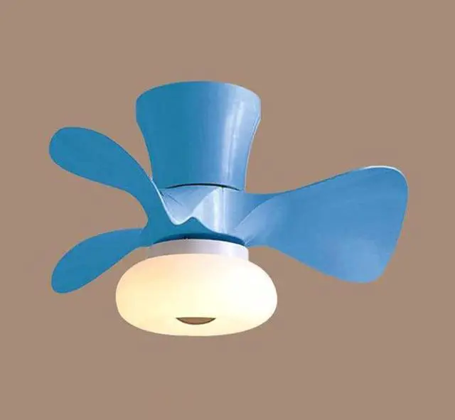 Main image of 21.6 Inch Smart Ceiling Fan with Lights Modern Dimmable Ceiling Fan with Remote Mute Low Profile Ceiling Fan with Light Led Flush Mount Indoor Ceiling Fans Outdoor Ceiling Fans for Patios