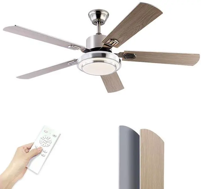 Main image of Ceiling Fan with Lights and Remote 42 Inch Modern Ceiling Fans with Light, Reversible, 3CCT, Dimmable, Quiet Ceiling Fan for Bedroom Farmhouse Patio Indoor/Outdoor Use