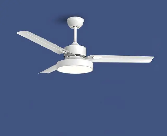 Main image of Simple Iron Leaf Ceiling Fan with Lights Smart Remote Ceiling Fans with Lights for Bedroom LED 3 Color Dimmable Living Room Ceiling Fan Mute Flush Mount Fan Light
