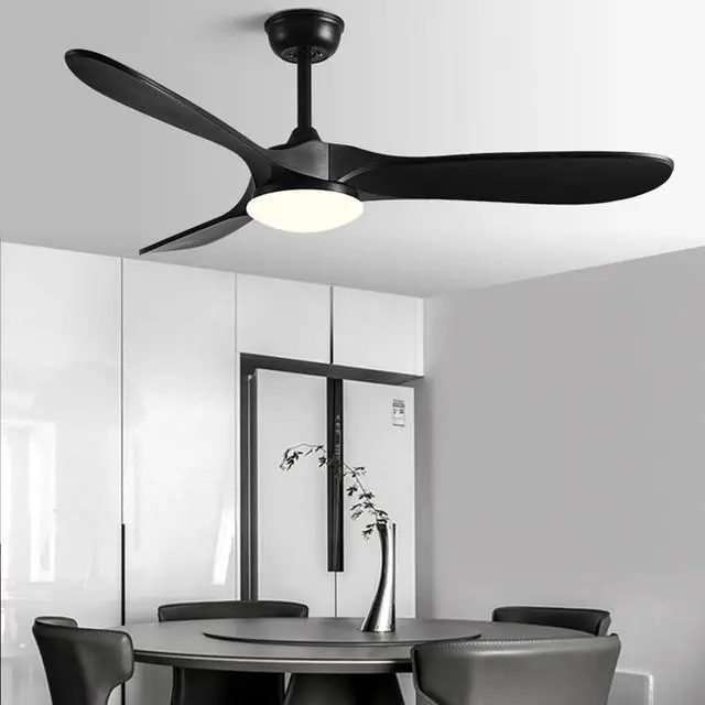 Alt view image 2 of 7 - 42 inch Ceiling Fan with Lights, Modern Indoor Ceiling Fan with Light and Remote 3CCT, Reversible, Timer, Mute 3-Blade Ceiling Fan for Bedroom Living Room Kids Room Small Space