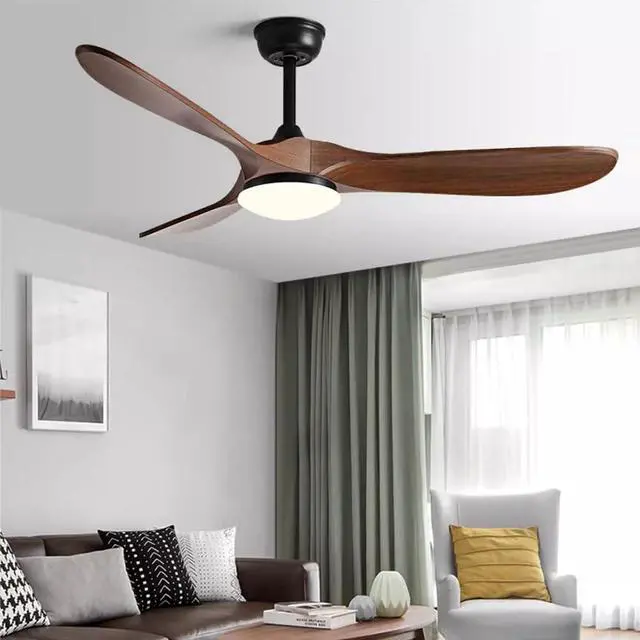 Alt view image 2 of 7 - 42 inch Ceiling Fan with Lights, Modern Indoor Ceiling Fan with Light and Remote 3CCT, Reversible, Timer, Mute 3-Blade Ceiling Fan for Bedroom Living Room Kids Room Small Space