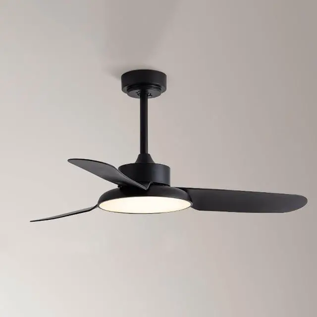 Main image of 44 Inch Low Profile Ceiling Fan with Light Modern Simple Ceiling Fan Light Imitation Wood Ceiling Fans with Lights and Remote Outdoor Ceiling Fans for Patios with Light