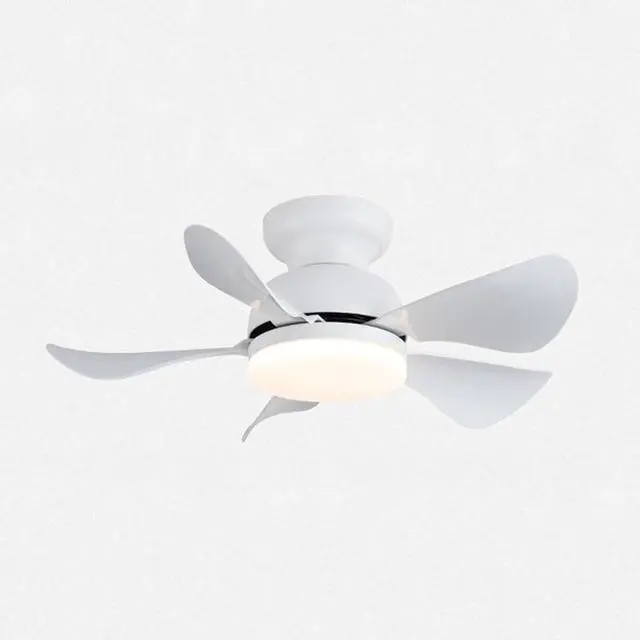 Main image of Ceiling Fans with Lights Flush Mount Imitation Wood Ceiling Fans with Lights and Remote 32 Inch Modern Small Ceiling Fan with Light Outdoor Ceiling Fans for Patios with Light