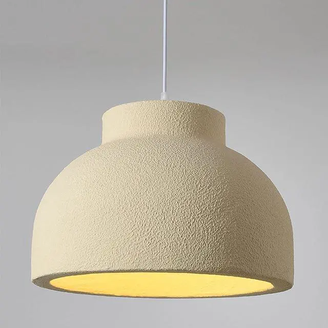 Main image of Modern Pendant Light Fixture Simple Wabi-Sabi Style Hanging Light Indoor Adjustable Ceiling Hanging Pendant lamp for Dining Room Hallway Bedroom Foyer Living Room Kitchen