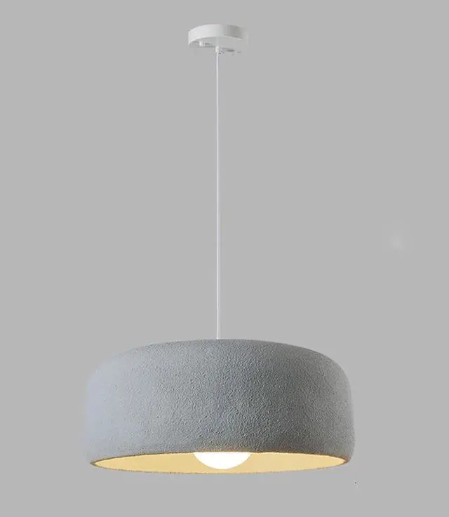 Main image of Industrial Kitchen Island Pendant Light Fixture Japanese Wabi-Sabi Resin Pendant Light Modern E26 Ceiling Hanging Pendant lamp for Dining Room Hallway Bedroom Foyer Living Room Kitchen