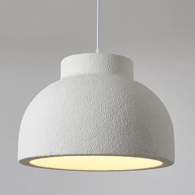 Main image of Modern Pendant Light Fixture Simple Wabi-Sabi Style Hanging Light Indoor Adjustable Ceiling Hanging Pendant lamp for Dining Room Hallway Bedroom Foyer Living Room Kitchen