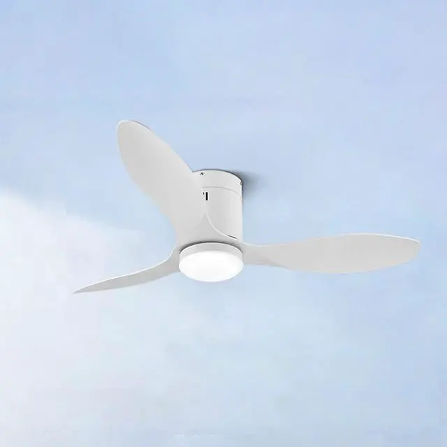 Main image of Remote Simple Ceiling Fan with Lights Indoor Ceiling-Mounted Ceiling Fans with Light 48 Inch Farmhouse Ceiling Fan with Light Modern Smart Bedroom Living Room Ceiling Fan