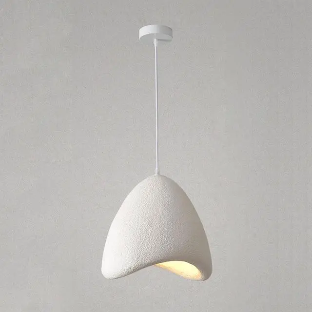 Main image of Japanese Style Modern Pendant Light Wabi-Sabi Bird Nest Shape Hanging Light 15.7inch Large Indoor Pendant Lighting E26 Ceiling Pendant Fixtures for Living Room Bedroom Kitchen