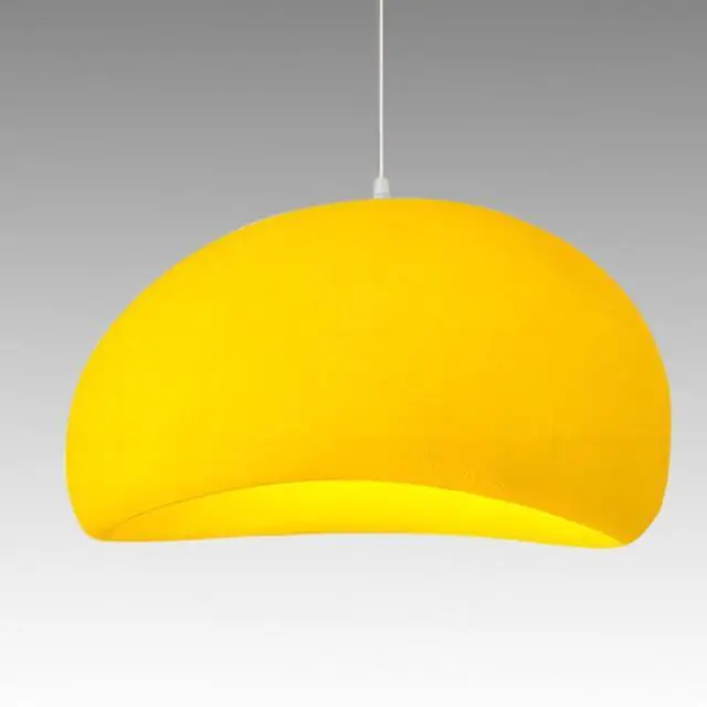 Main image of Modern Wabi-Sabi Style Pendant Light 7.8inch polystyrene Japanese Hanging Light 1 Lights Farmhouse Industrial Pendant lamp Ceiling Hanging Lamp for Kitchen Island Bedroom Dining Lighting