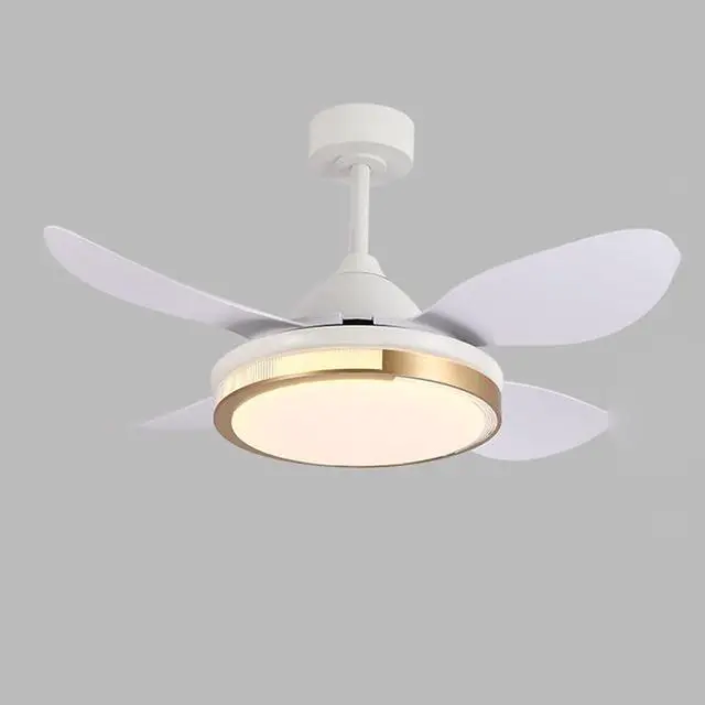 Main image of 42 Inch Outdoor Ceiling Fan with Light with Remote LED Smart Ceiling Fan Low Profile Bedroom Mute Fan Light 6 Speed 3 Color Smart Ceiling Fan with Light Ceiling Fan Propeller 5 Blade